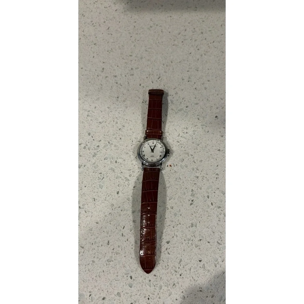 louis pion‎ cuir veitable watch
